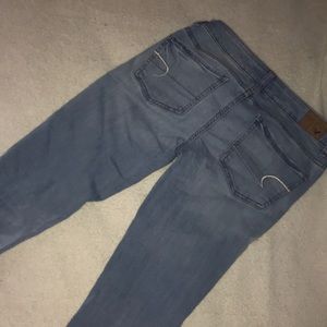 American Eagle super stretch skinny jeans